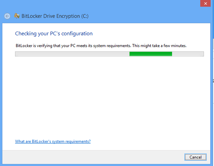 How to use BitLocker to encrypt data on Windows 8 Picture 9