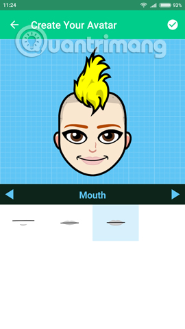 How to use Bitmoji in Snapchat Picture 6