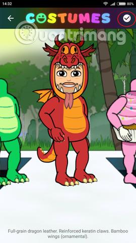 How to use Bitmoji in Snapchat Picture 8