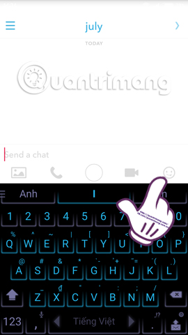 How to use Bitmoji in Snapchat Picture 9