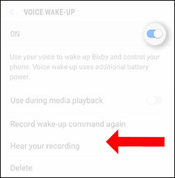 How to use Bixby assistant on Galaxy Note 8 Picture 6