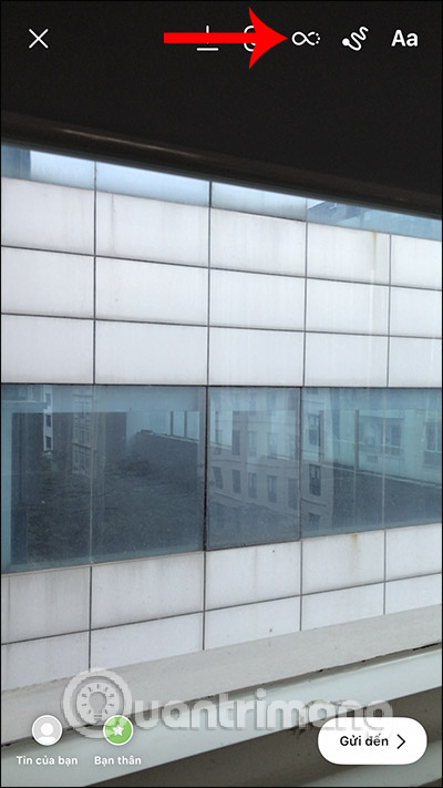 How to use Boomerang effect on Instagram Picture 2