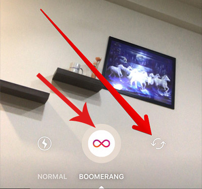 How to use Boomerang in Instagram on iPhone Picture 3