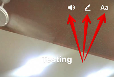 How to use Boomerang in Instagram on iPhone Picture 4