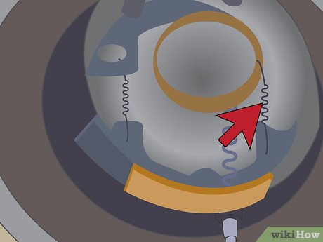 How to Use Brake Spring Pliers Picture 13