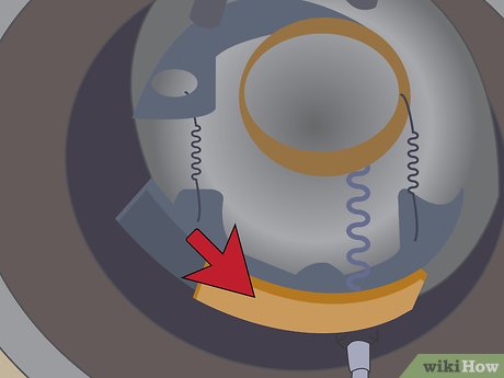 How to Use Brake Spring Pliers Picture 15