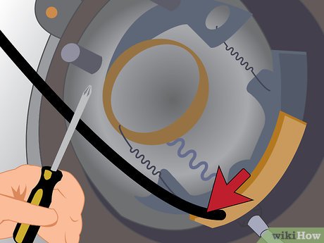 How to Use Brake Spring Pliers Picture 17