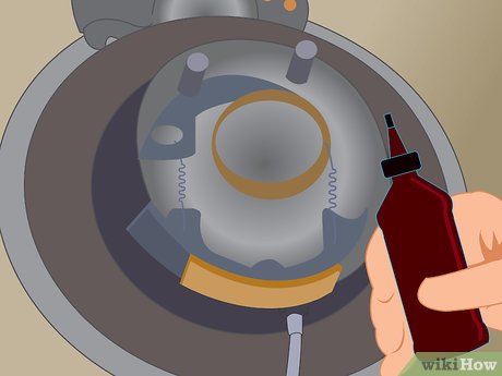 How to Use Brake Spring Pliers Picture 19