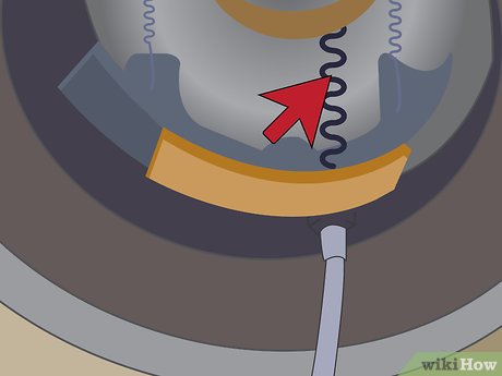 How to Use Brake Spring Pliers Picture 20