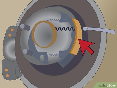 How to Use Brake Spring Pliers Picture 24