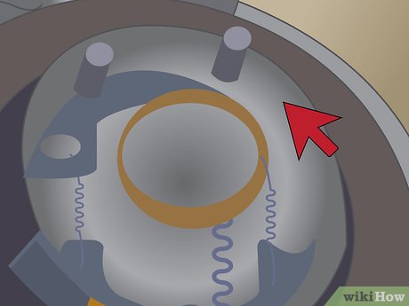 How to Use Brake Spring Pliers Picture 28