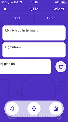 How to use Brill to create notes via voice on iPhone Picture 15