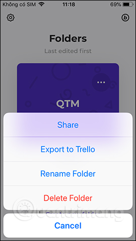 How to use Brill to create notes via voice on iPhone Picture 16