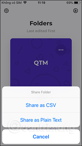 How to use Brill to create notes via voice on iPhone Picture 17