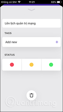 How to use Brill to create notes via voice on iPhone Picture 18