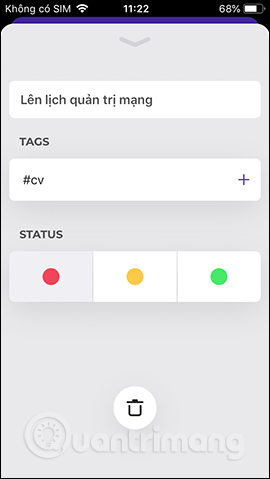 How to use Brill to create notes via voice on iPhone Picture 19
