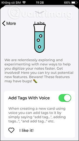 How to use Brill to create notes via voice on iPhone Picture 21