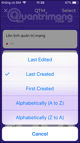 How to use Brill to create notes via voice on iPhone Picture 24