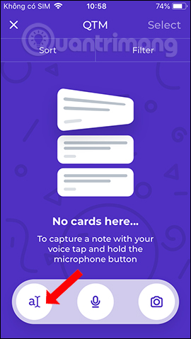 How to use Brill to create notes via voice on iPhone Picture 5