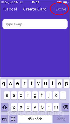 How to use Brill to create notes via voice on iPhone Picture 6