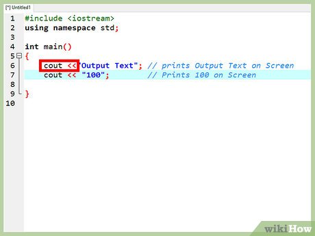 How to Use C++ to Write Cin and Cout Statements Picture 5