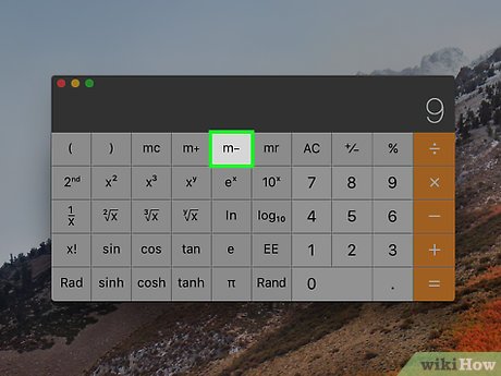 How to Use Calculator on a Mac Picture 10