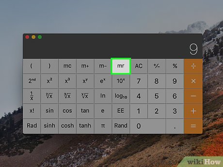 How to Use Calculator on a Mac Picture 11