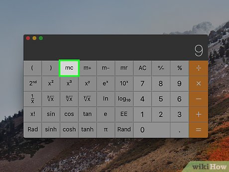 How to Use Calculator on a Mac Picture 12