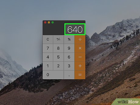 How to Use Calculator on a Mac Picture 17