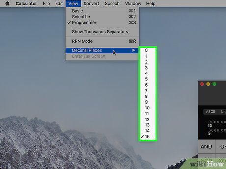 How to Use Calculator on a Mac Picture 8
