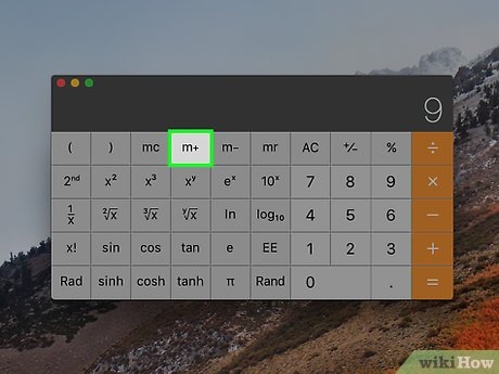 How to Use Calculator on a Mac Picture 9