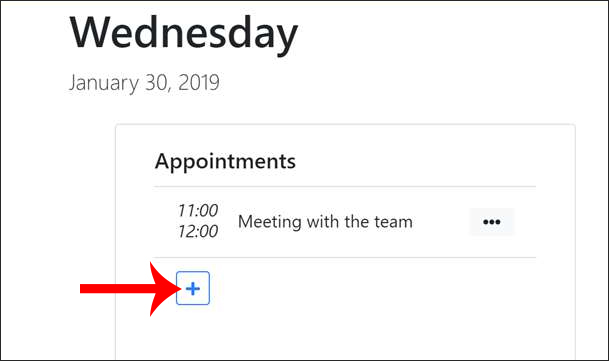 How to use Calendo to create an appointment on Windows 10 Picture 2