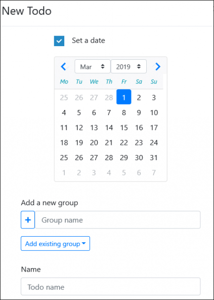 How to use Calendo to create an appointment on Windows 10 Picture 3