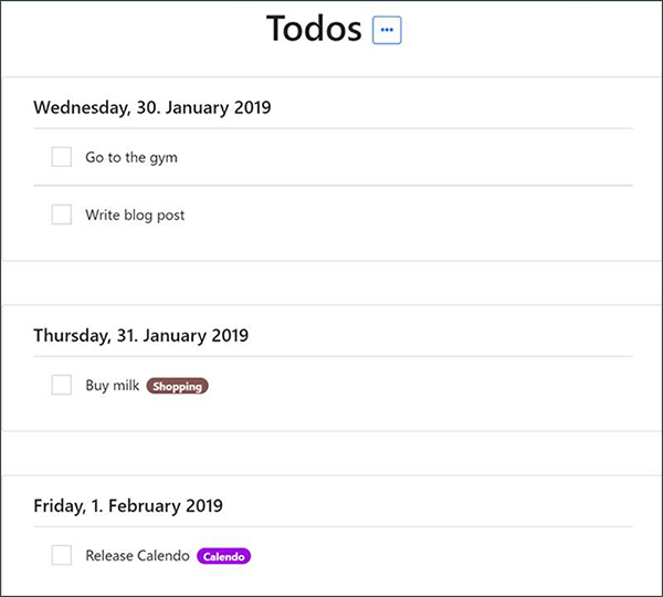 How to use Calendo to create an appointment on Windows 10 Picture 6