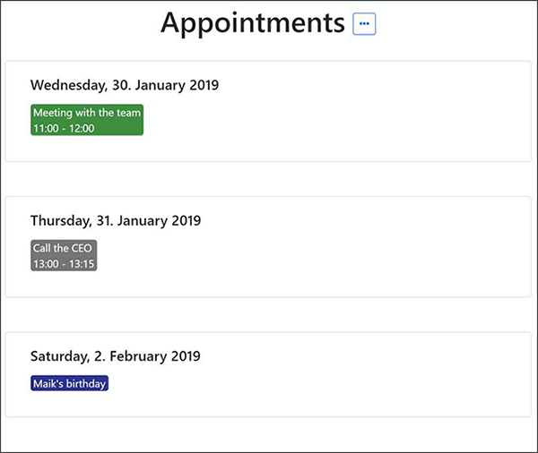 How to use Calendo to create an appointment on Windows 10 Picture 8