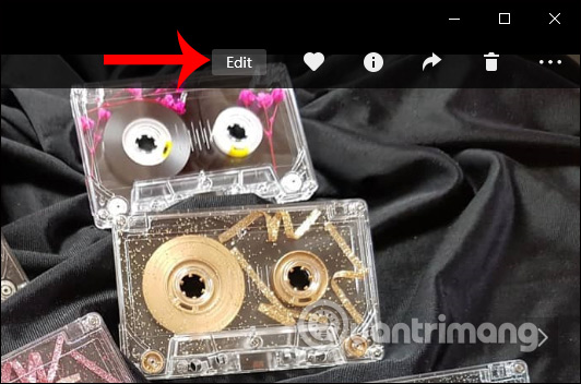 How to use Camera360 Photos to manage photos on Windows 10 Picture 5