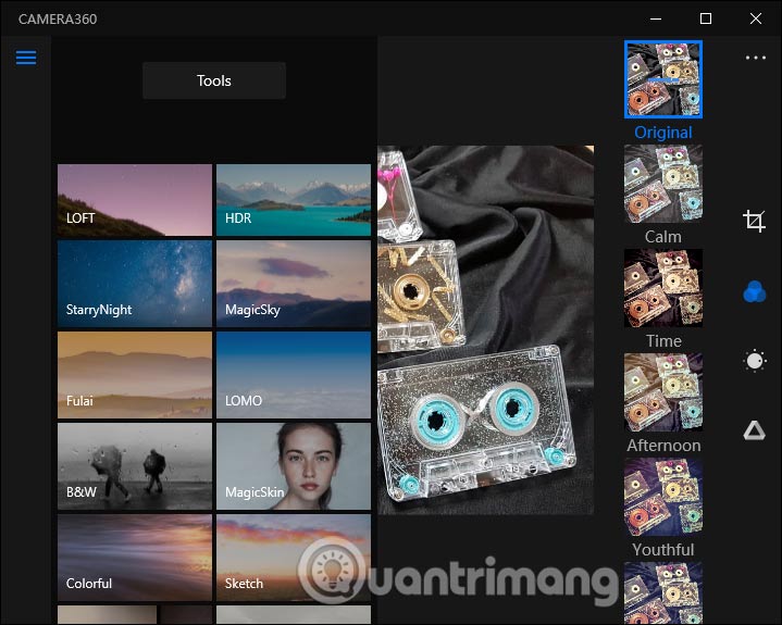 How to use Camera360 Photos to manage photos on Windows 10 Picture 6