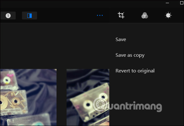 How to use Camera360 Photos to manage photos on Windows 10 Picture 9