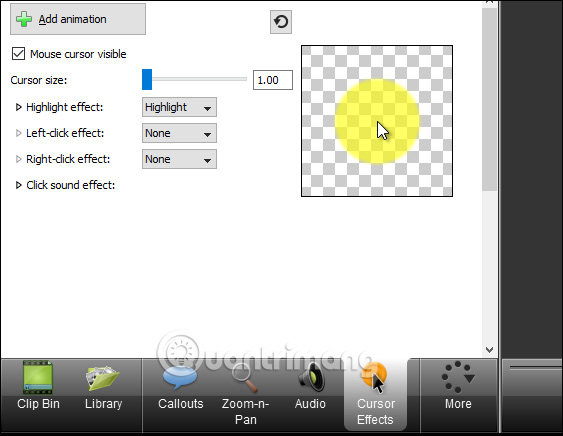 How to use Camtasia Studio to record a screen Picture 12