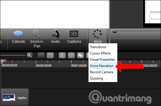 How to use Camtasia Studio to record a screen Picture 16