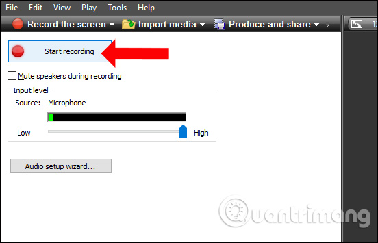 How to use Camtasia Studio to record a screen Picture 17