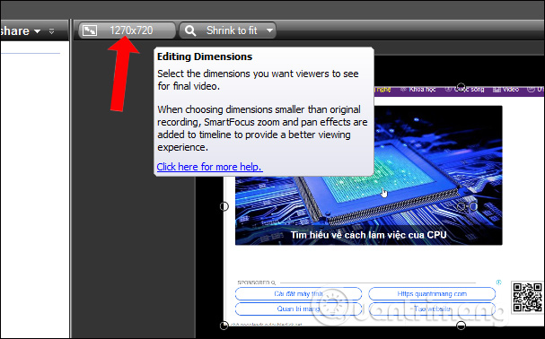 How to use Camtasia Studio to record a screen Picture 7