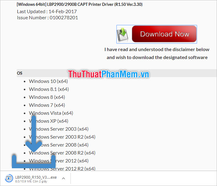 canon printer drivers for windows 10