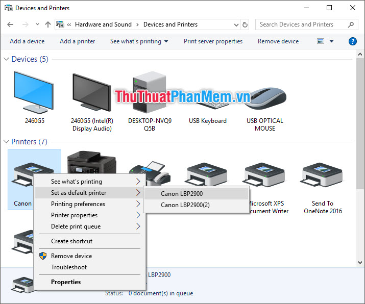 How to use Canon printers for new users Picture 14