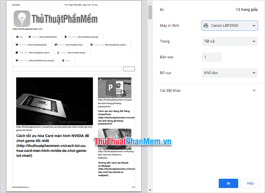 How to use Canon printers for new users Picture 18