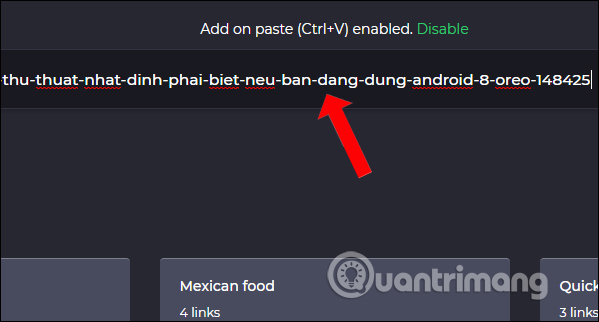 How to use CapsuleLink to create shared link groups Picture 3