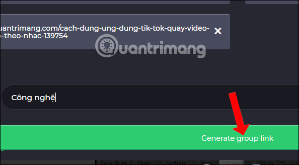 How to use CapsuleLink to create shared link groups Picture 5