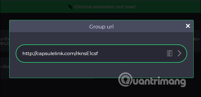 How to use CapsuleLink to create shared link groups Picture 6