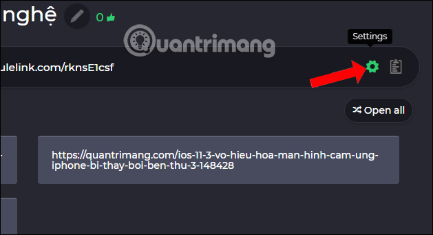 How to use CapsuleLink to create shared link groups Picture 8