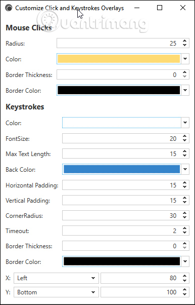 How to use Captura to take photos, record, film screen of Windows 10 Picture 7